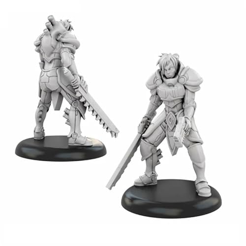Starfinder Miniatures: Knight of Golarion Sci-Fi RPG Miniatur – Tischspielfigur für Starfinder & DND – grundiert und fertig zum Malen – RPGs, Wargames & Sammler – von Archon Studio Starfinder Miniatures: Knight of Golarion Sci-Fi RPG Miniatur – Tischspielfigur für Starfinder & DND – grundiert und fertig zum Malen – RPGs, Wargames & Sammler – von Archon Studio von Archon Studio