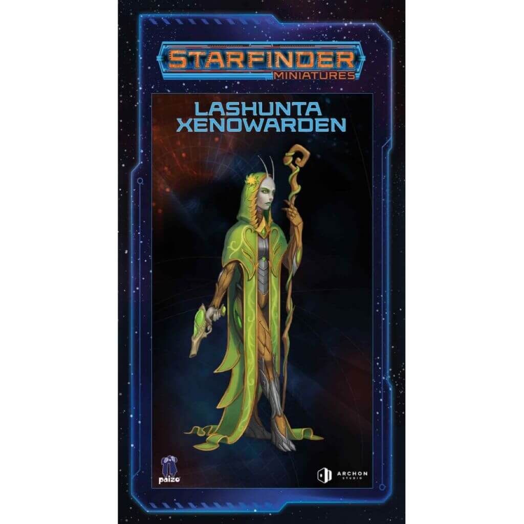 'Starfinder Miniatures: Lashunta Xenowarden' von Archon Studio