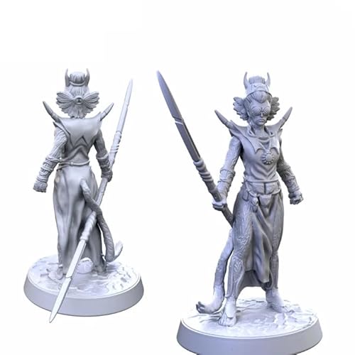 Starfinder Miniatures: Maraquoi Shaman Sci-Fi RPG Miniatur – Tischspielfigur für Starfinder & DND – grundiert und fertig zum Malen – RPGs, Wargames & Sammler – von Archon Studio Starfinder Miniatures: Maraquoi Shaman Sci-Fi RPG Miniatur – Tischspielfigur für Starfinder & DND – grundiert und fertig zum Malen – RPGs, Wargames & Sammler – von Archon Studio von Archon Studio
