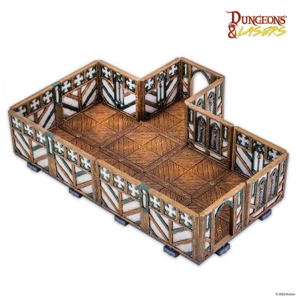 'Dungeons & Lasers - Tudor Herrenhaus' von Archon Studio
