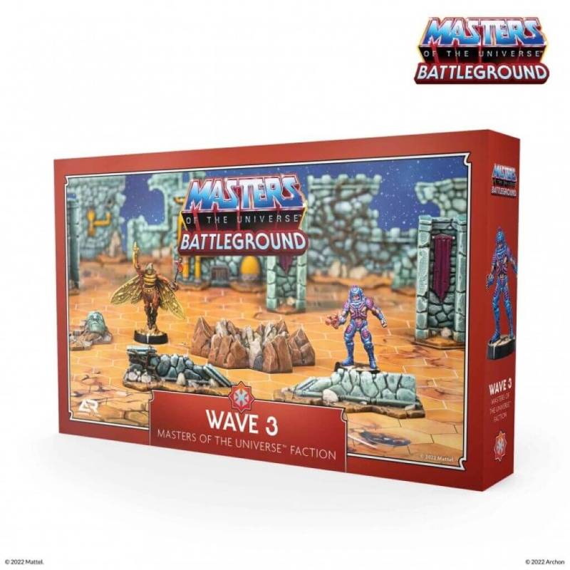 'Wave 3: Masters Of The Universe Faction - engl.' von Archon Studio