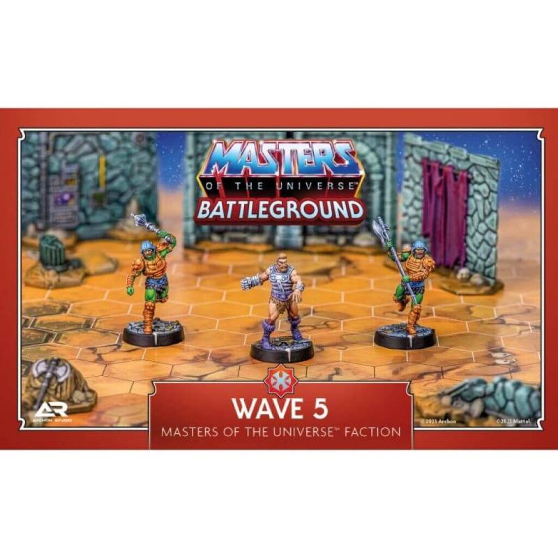 'Wave 5: Masters Of The Universe Fraktion - dt.' von Archon Studio
