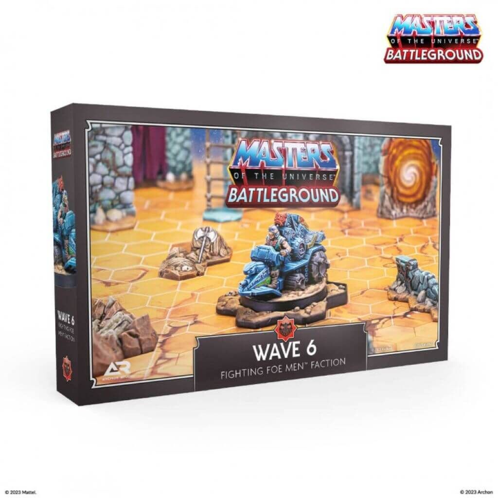 Wave 6: Fighting Foe Men Faction - engl.