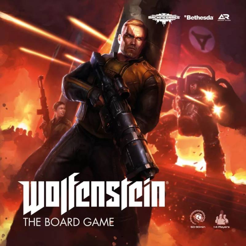 'Wolfenstein: The Board Game - engl.' von Archon Studio