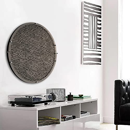 Labyrinth Wandspiel, Labyrinth Board für Wand, Interior Game Boards, Metall Wall Games, Wand Mounted Game Board, Metall Wall Art, Home Game Room Item, Wohnzimmer Wandbehang von Archtwain