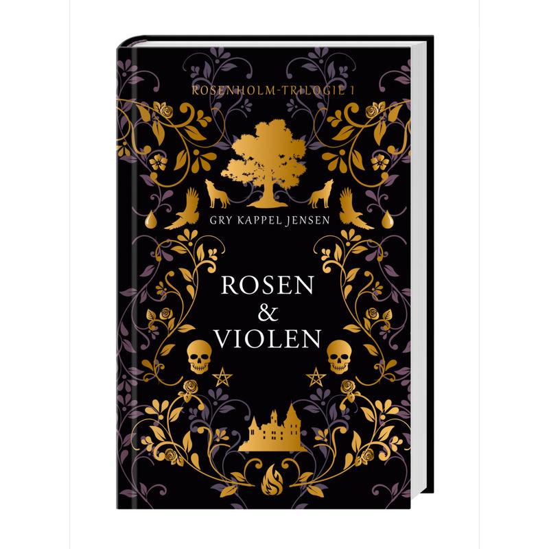 Rosen & Violen - Rosenholm-Trilogie (1) von Arctis Verlag