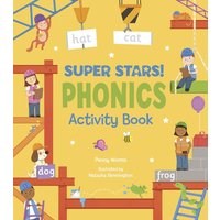 Super Stars! Phonics Activity Book von Arcturus Publishing Ltd