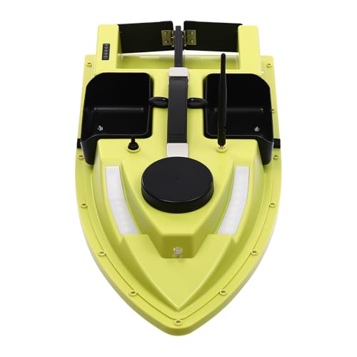 Areao RC Köderboot, Fischfinder Schiffsboot, Köderboot Fernbedienung Fischköderboot mit 4 Köderboxen, GPS Nachtangeln Fischköder Boot mit LED Licht Areao RC Köderboot, Fischfinder Schiffsboot, Köderboot Fernbedienung Fischköderboot mit 4 Köderboxen, GPS Nachtangeln Fischköder Boot mit LED Licht von Areao