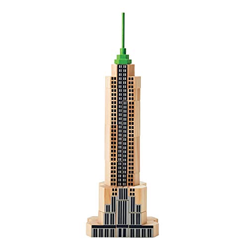 Areaware BLOCKITECTURE - Holz Architektur BAUKLÖTZE von James Paulius (New York City | Skyscraper) von Areaware