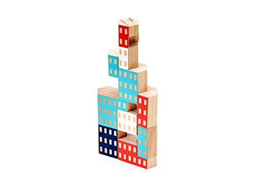 Areaware Blockitecture Habitat, 12,7 x 12,7 cm Areaware Blockitecture Habitat, 12,7 x 12,7 cm von Areaware