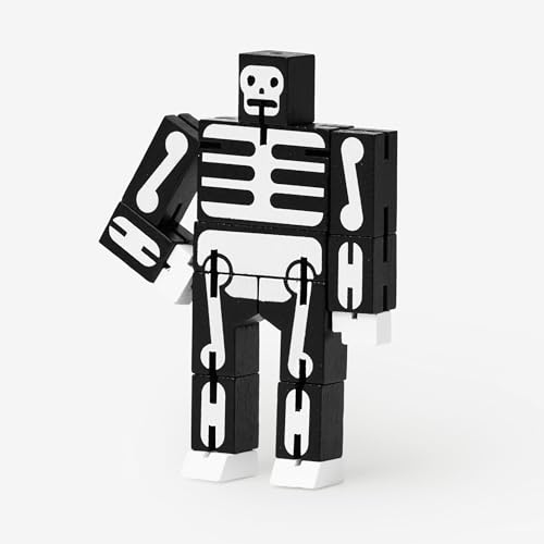Areaware Cubebot Micro (Skelett) von Areaware