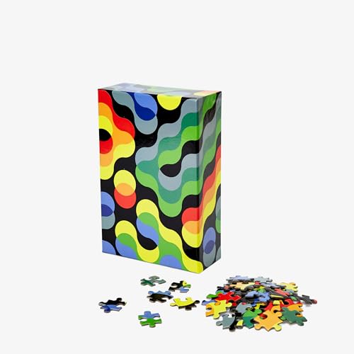 Areaware DDPPA Dusen Musterpuzzle (Bogen), Mehrfarbig von Areaware