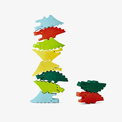 Areaware KZPMCM Croc Flor Mini Set mit 10 Stück (mehr), Mehrfarbig von Areaware