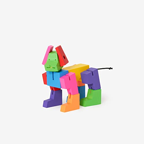 Cubebot Milo (Multi, Small) von Areaware