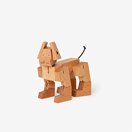Cubebot Milo (natürlich, klein) von Areaware