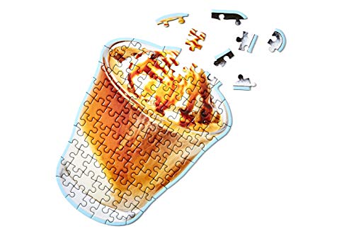 Little Puzzle Thing | Icecream Puzzles | Serie V ca. 70 Teile | Areaware (Affogato) von Areaware