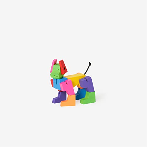 Milo CUBEBOT Micro Multicolor | 3D Puzzle Roboter | David Weeks | Areaware von Areaware