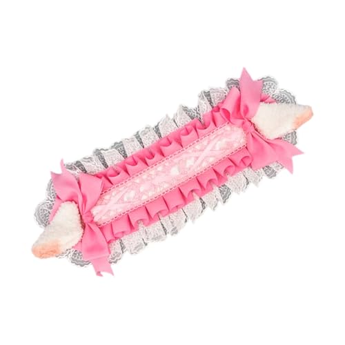 Arecobticy Schleifenhaarbänder, bezaubernde Foto-Requisiten, Halloween, Anime, Stirnbänder, Party-Kopfschmuck, lustige Stirnbänder für Musikfestivals, trendiges Haarstyling Arecobticy Schleifenhaarbänder, bezaubernde Foto-Requisiten, Halloween, Anime, Stirnbänder, Party-Kopfschmuck, lustige Stirnbänder für Musikfestivals, trendiges Haarstyling von Arecobticy