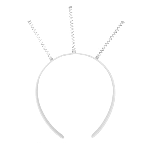 Arecobticy Schlichtes Stirnband, Basteln, Kopfschmuck, Basteln, Festzug, Abschlussball, Party, Brautschmuck, Party-Requisiten, Stirnband, kreative Bastelfrisur von Arecobticy