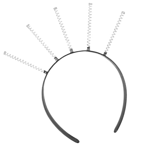 Arecobticy Schlichtes Stirnband, Basteln, Kopfschmuck, Basteln, Festzug, Abschlussball, Party, Brautschmuck, Party-Requisiten, Stirnband, kreative Bastelfrisur von Arecobticy