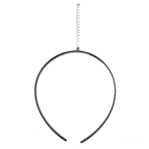 Arecobticy Schlichtes Stirnband, Basteln, Kopfschmuck, Basteln, Festzug, Abschlussball, Party, Brautschmuck, Party-Requisiten, Stirnband, kreative Bastelfrisur von Arecobticy