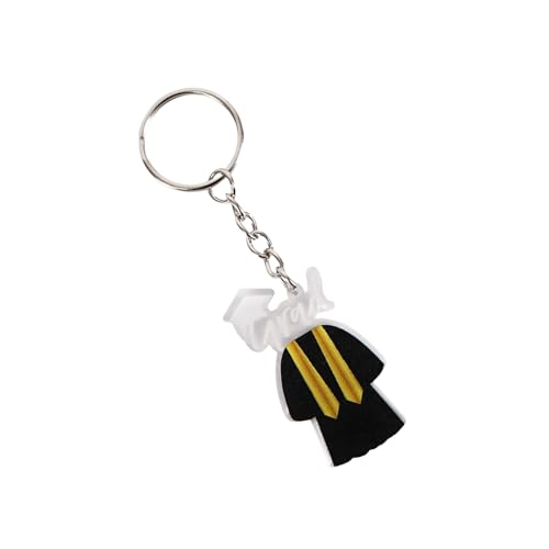 Elegantes Doktorhut-Design, Abschlussfeier, Andenken, Tasche, Ornament, Party-Dekoration, Charm, ideal für Absolventen und Lehrer, einzigartige Dekoration für Abschlussfeiern von Arecobticy