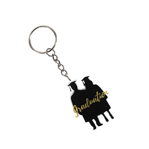 Elegantes Doktorhut-Design, Abschlussfeier, Andenken, Tasche, Ornament, Party-Dekoration, Charm, ideal für Absolventen und Lehrer, einzigartige Dekoration für Abschlussfeiern von Arecobticy