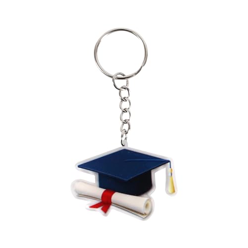 Elegantes Doktorhut-Design, Abschlussfeier, Andenken, Tasche, Ornament, Party-Dekoration, Charm, ideal für Absolventen und Lehrer, einzigartige Dekoration für Abschlussfeiern von Arecobticy