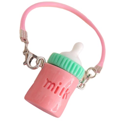 Modisches Miniatur-Puppenhäuser-Accessoire, Schlüsselanhänger, Charm-Anhänger, tragbares Flaschenzubehör für Mädchen, Sammlung, Puppen-Outfit-Zubehör Modisches Miniatur-Puppenhäuser-Accessoire, Schlüsselanhänger, Charm-Anhänger, tragbares Flaschenzubehör für Mädchen, Sammlung, Puppen-Outfit-Zubehör von Arecobticy