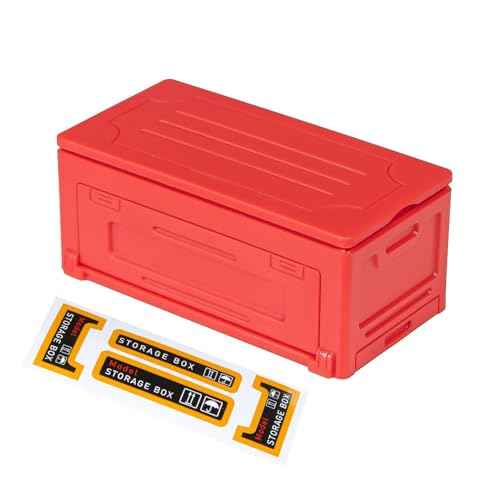 Simulation Aufbewahrungsbox für 1/10 1/8 Maßstab Fernbedienung Auto Schnellmontage Design für Szenenanzeige Modifizierte Teil Modell Crawlers Camping Box von Arecobticy