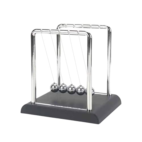 Wiege, Balance-Bälle, Physik-Spielzeug, motorische Bewegung, für pädagogisches Büro, Zuhause, Schreibtisch, Dekoration, Wiege, Balance-Bälle, motorische Bewegung für pädagogisches Büro und Zuhause von Arecobticy