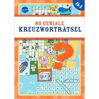 80 geniale Kreuzworträtsel von Arena Verlag
