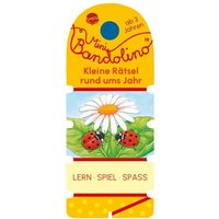 Arena Verlag - Mini Bandolino – Kleine Rätsel rund ums Jahr von Arena Verlag