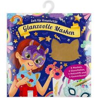 Arena Verlag - Zeit für Kreativität - Krickel-Kratz-Malbilder - Glanzvolle Masken Arena Verlag - Zeit für Kreativität - Krickel-Kratz-Malbilder - Glanzvolle Masken von Arena Verlag GmbH