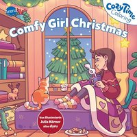 Cozy Time Coloring. Comfy Girl Christmas von Arena Verlag GmbH