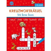 Kreuzworträtsel. Ich lerne lesen (1. Klasse) von Arena Verlag