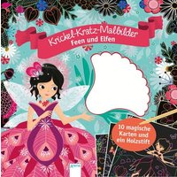 Krickel-Kratz-Malbilder. Feen und Elfen Krickel-Kratz-Malbilder. Feen und Elfen von Arena Verlag GmbH