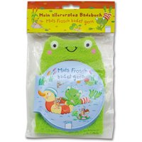 Mats Frosch badet gern, Badebuch von Arena Verlag GmbH