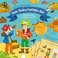 Mein Geburtstags-Set. Spannende Schatzsuche Mein Geburtstags-Set. Spannende Schatzsuche von Arena Verlag GmbH