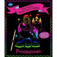 Mein schönster Krickel-Kratz-Malblock - Prinzessinnen von Arena Verlag GmbH