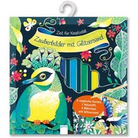 Zauberbilder mit Glitzersand von Arena Verlag