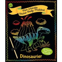 Arena Verlag - Mein schönster Krickel-Kratz-Malblock - Dinosaurier Arena Verlag - Mein schönster Krickel-Kratz-Malblock - Dinosaurier von Arena Verlag