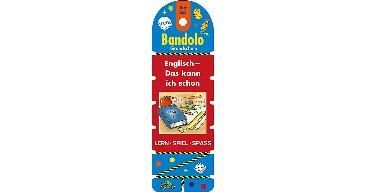 Buch - Bandolo Set 66. Englisch - Das kann ich schon Buch - Bandolo Set 66. Englisch - Das kann ich schon von Arena Verlag