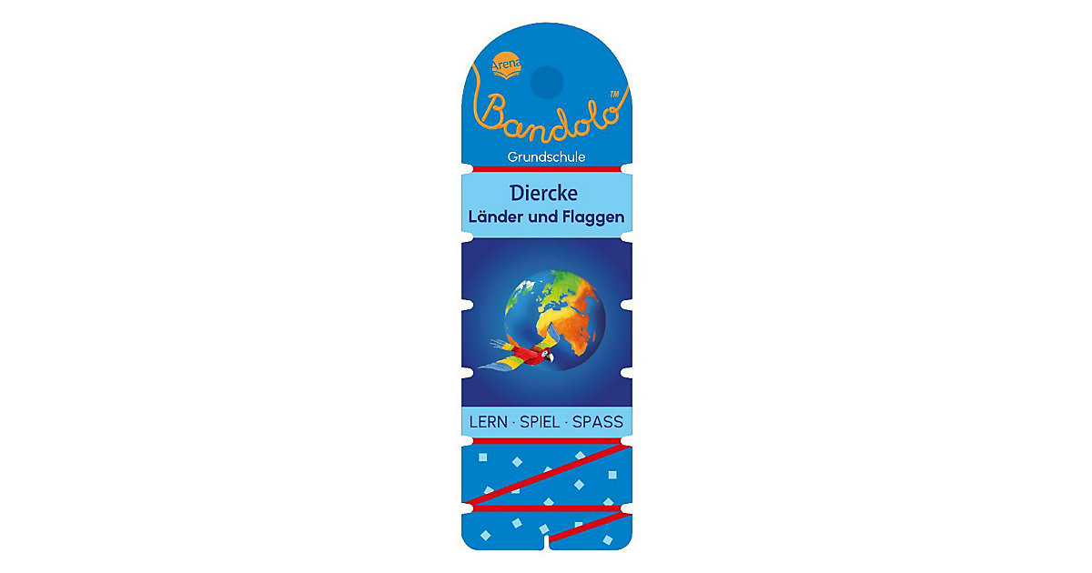 Buch - Bandolo. Diercke. Länder und Flaggen Buch - Bandolo. Diercke. Länder und Flaggen von Arena Verlag