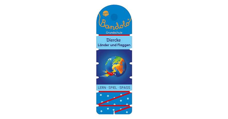 Buch - Bandolo. Diercke. Länder und Flaggen von Arena Verlag