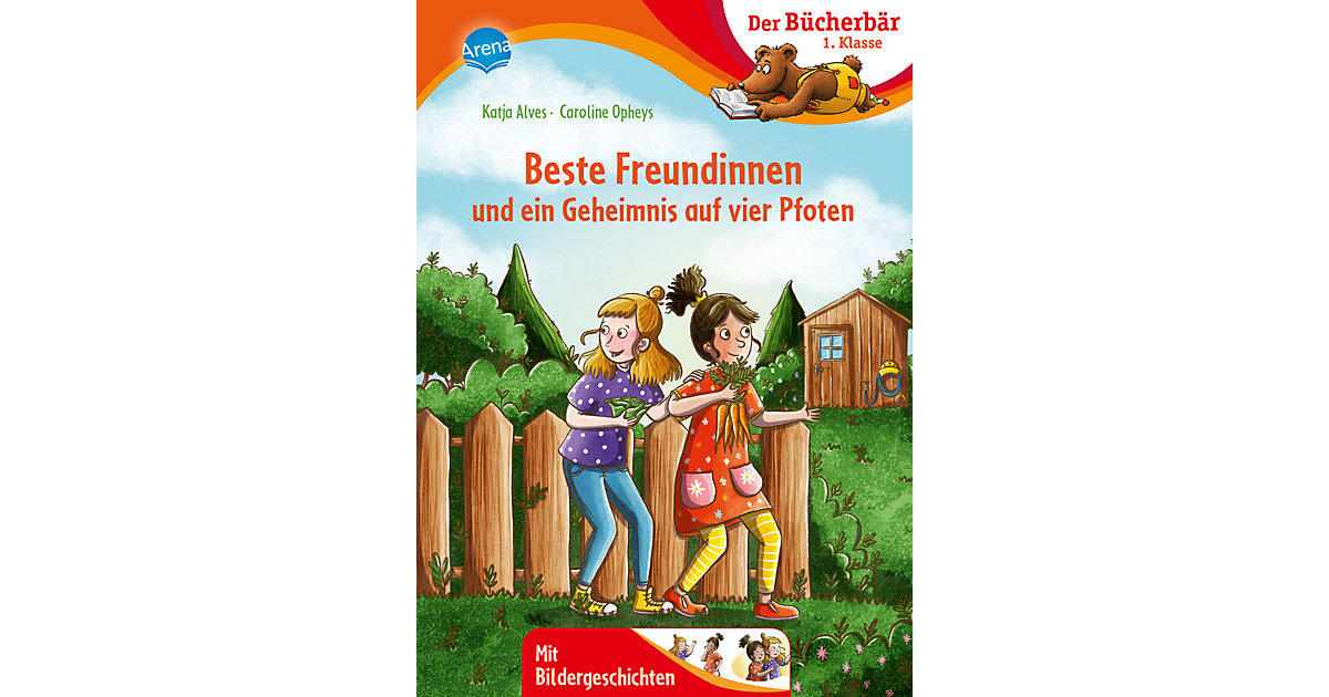 Buch - Beste Freundinnen und ein Geheimnis auf vier Pfoten Buch - Beste Freundinnen und ein Geheimnis auf vier Pfoten von Arena Verlag