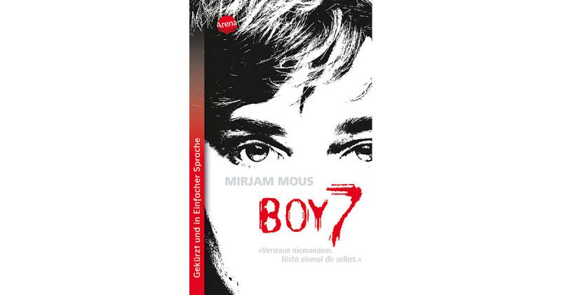 Buch - Boy 7. Vertraue niemandem. Nicht einmal dir selbst. von Arena Verlag