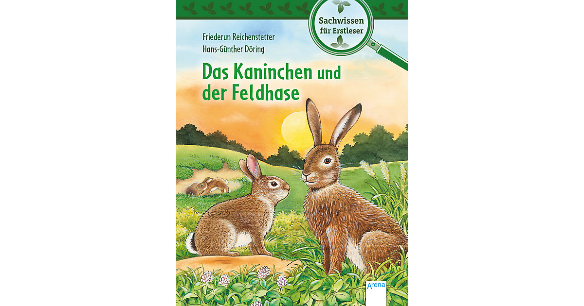 Buch - Das Kaninchen und der Feldhase Buch - Das Kaninchen und der Feldhase von Arena Verlag