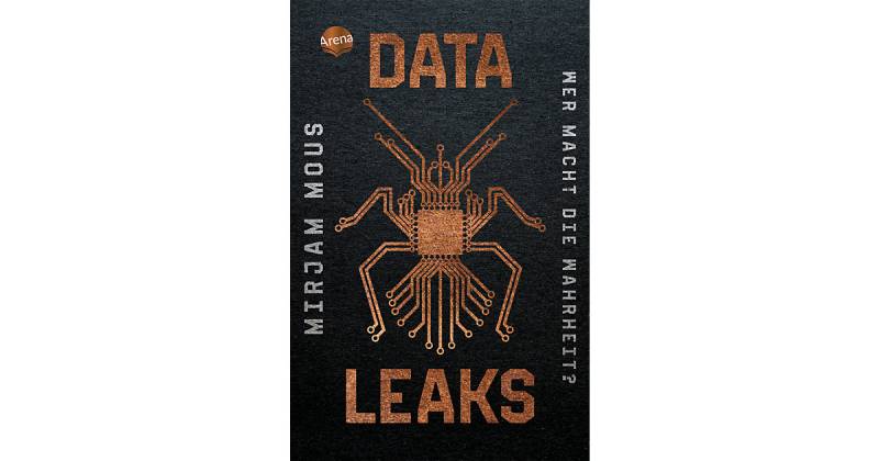 Buch - Data Leaks (1). Wer macht die Wahrheit? von Arena Verlag