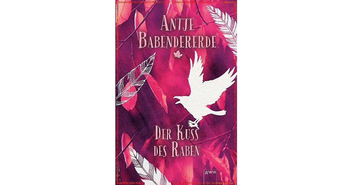 Buch - Der Kuss des Raben von Arena Verlag